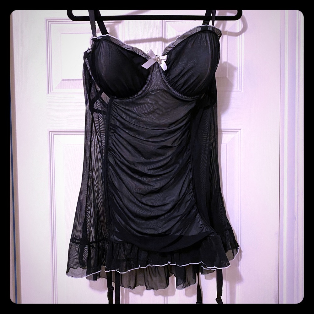Ruched corset